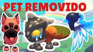 *NOT&Iacute;CIA URGENTE* PET TRIC&Oacute;RNIO SER&Aacute; REMOVIDO DO ADOPT ME PARA SEMPRE VEJA O MOTIVO adopt me roblox