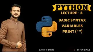 Python Programming - Python Basic Code for Beginners !!