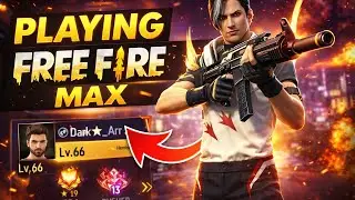 Playing free fire max subscribe for watching like this video thanks for watching 