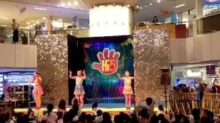 Hi5 Live at United Square Shopping Mall Singapore - ending (part 4)
