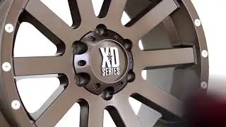 XD SERIES HEIST XD818 Wheels By Hot Tracks