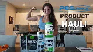 PEScience Supplement Haul!
