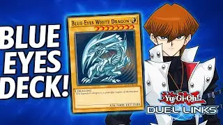 Blue-Eyes White Dragon Deck! Yu-Gi-Oh! Duel Links! #yugioh #gaming #yugiohtcg