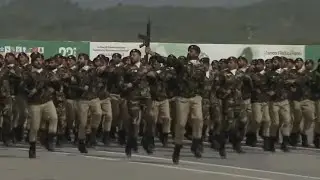 Shaan-E-Pakistan | Pakistani SSG Commandos Parade on Pakistan Day Parade 23 March 2022 | Allah Hoo
