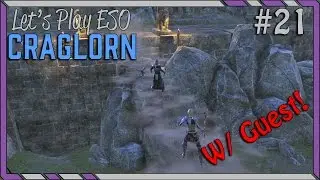 MAGIC BRIDGES - Let's Play ESO: Craglorn! # Elder Scrolls Online Let's Play