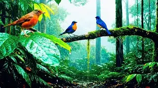 Escape Stress: Birdsong & Piano Music for a Calm Mind & Body 🕊️🎹- ASMR #1