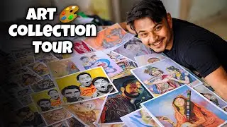 6 Saal Ki 50+ Paintings&hellip; Aur Phir Maine Painting Chhod Di 💔 | Full Art Collection Tour
