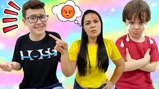IGOR e Gabriel e a HISTÓRIA SOBRE COMO CRIANÇAS NÃO DEVERIAM SE COMPORTAR#4 Educational Children