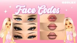 Roblox Face Codes PART 151 | Bloxburg, Berry Avenue, Brookhaven, Royale High, RH Dance Studio 🎀
