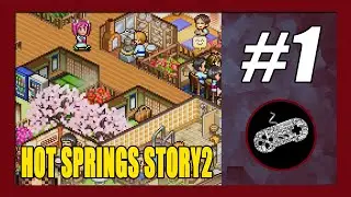 Hot Springs Story2 Gameplay Walkthrough (Android) Part 1 | First Impression | No Commentary