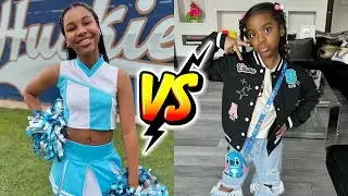 Phoenix Evans VS Amyah Bennett Transformations 🌟  From Baby To 2024