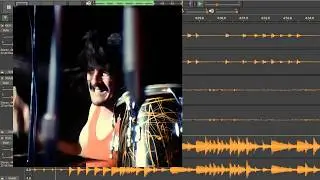 John Bonham - I Can't Quit You Baby - isolated drums.