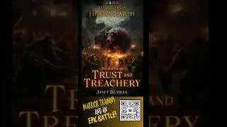 Epic Fantasy Worlds of Hidden Earth Book 2 The Battle of Trust and Treachery