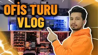 Emre Konca AR-GE Ofis Turu | KoEm AR-GE