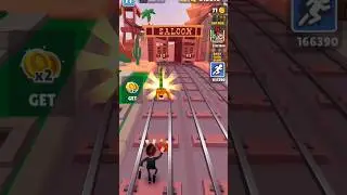 Subway surfers revers gaming,#subwaysurfers #videogames #highscore