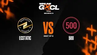 ECSTATIC vs 500 - Winline GOCL S3 - map2 - de_nuke [Whipla$h & Anishared]