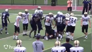 David Henderson Football IC