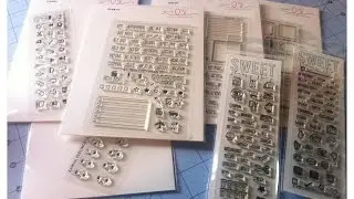 Planner stamps from Studio L2E and Sweet Stamp Shop