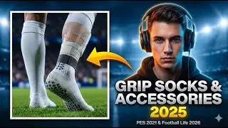 🧦🔥 Новые защитные носки и аксессуары 2025 года | PES 2021 и Football Life 2026 ⚽✨