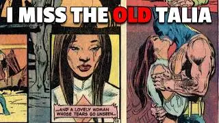 How DC RUINED Talia Al Ghul