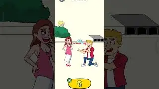 Dop: Delete Love Story Level 14✅🤔 #dop2#gaming#shorts