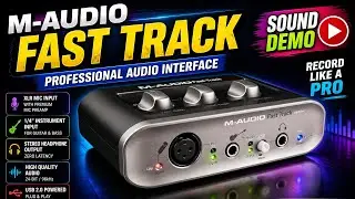 M Audio Fasttrack | m audio fast track