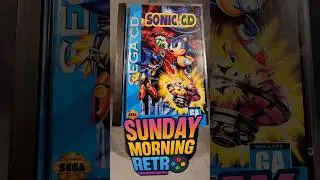 #segacd #segagenesis Sonic CD | Retro Unboxing Short