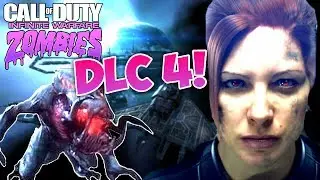 INFINITE WARFARE ZOMBIES DLC 4 INFO REVEALED! - Iw Zombies New Map Leaks EXTINCTION RETURNS!