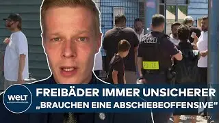 DEUTSCHLAND: Unsichere Freib&auml;der! &ndash; Ostermann mit Klartext zum T&auml;terprofil und Abschiebeoffensiven