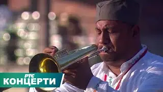 61. Dragačevski sabor trubača u Guči 2022 / Nastup trubačkog orkestra Danijela Kostića, Novi Sad