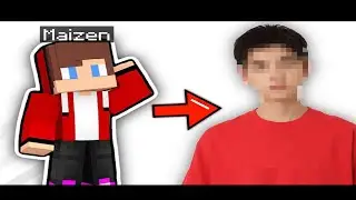 Maizen Face Reveal in real life