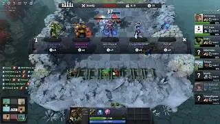 Dota Auto Chess Test Line Up Troll Knight