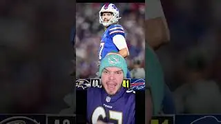 Bills Barely Beat Ravens With Help From Refs & Luck #nfl #nfltrending #nflviral #nflfootball