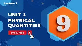Physical Quantities | Unit 1 | Class 9 | Physics Point #physics