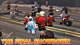 LEGO The Incredibles - Chapter 12 The Final Showdown Level Playthrough [PS5]