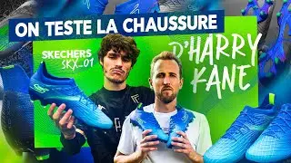 Que vaut la nouvelle chaussure d'Harry Kane ?  Test Skechers SKX_01