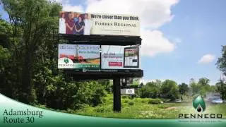 Adamsburg 3  - Penneco Outdoor Advertising