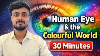 Human Eye (Fastrack revision) class 10