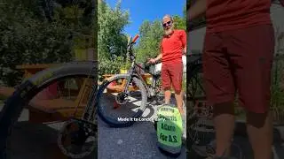 Electrify AS Coast to Coast - Day 138 Bath Time