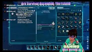 Wefobz Gaming: Ark Survival Ascended, Herbivore Island Air Force Updated!