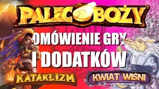 Palec Boży - Kwiat Wiśni oraz Kataklizm - Omówienie gry i dodatków