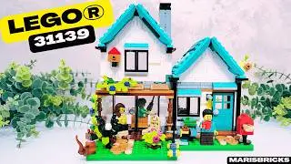 Cozy House LEGO 31139 | LEGO Creator 3in1