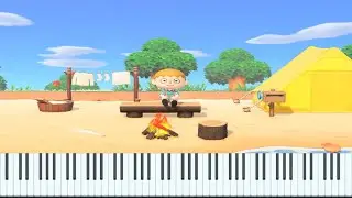 Welcome Horizons - Animal Crossing: New Horizons - Piano Duo