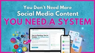 WHY YOUR SOCIAL MEDIA ISN&rsquo;T WORKING: The Social Selling System Built on What Actually Works