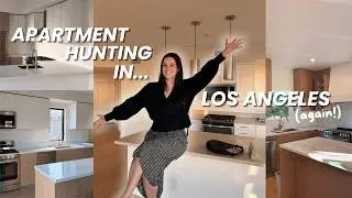 Apartment Hunting In LOS ANGELES 🌴 touring 8 apartments with prices & why we are moving again