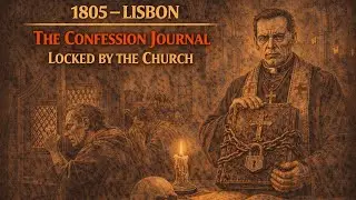 1805 &ndash; Lisbon The Confession Journal Locked by the Church