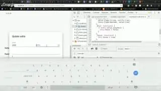 making a simple Web Compound with polymer