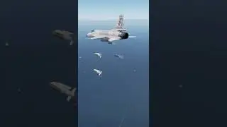 JF-17 Drops LS-6 Glide Bombs with Precision