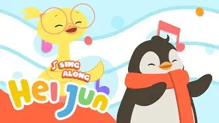 Naik Turun Saatnya Menari 💃🕺✨ | Lagu Anak |Hei Jun