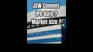 Why This Cement IPO Will Be MASSIVE